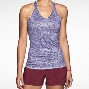 Nike Advantage Printed Tennis Dri-Fit Tank Top
